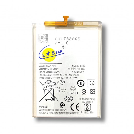 Батерия L✮Star за Samsung A13 4G / A12 / A21S 4900mAh