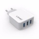 220V С 3 - изхода USB LDNIO A3301 3.1A USB Lightning