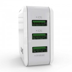 220V С 3 - изхода USB LDNIO A3301 3.1A USB  Micro USB