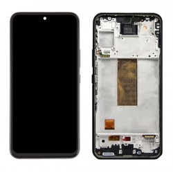 LCD Дисплей с тъчскрийн за Samsung A54 5G A546B/A546U+РАМКА OLED