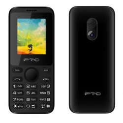 Мобилен телефон IPRO A6MINI+БГ МЕНЮ /2G/32+32MB/1.77inch/0.08MP/800mAh/Dual Sim/5V 500mAh/Фенер - Черен