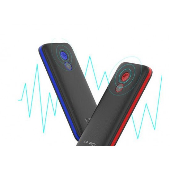 Мобилен телефон IPRO A6MINI+БГ МЕНЮ /2G/32+32MB/1.77inch/0.08MP/800mAh/Dual Sim/5V 500mAh/Фенер - Черен