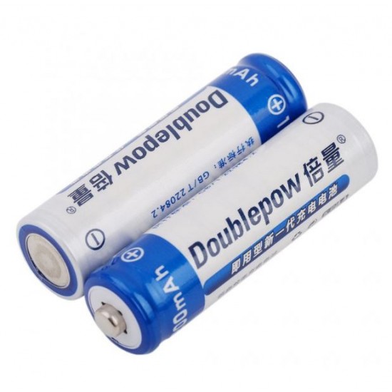 1БР. AA литиеви батерии 2000mAh 3000mWh 1.2 V никел металнхидрид батерия