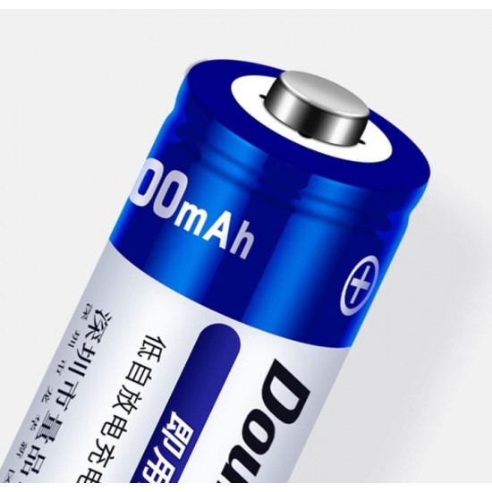 1БР. AA литиеви батерии 2000mAh 3000mWh 1.2 V никел металнхидрид батерия