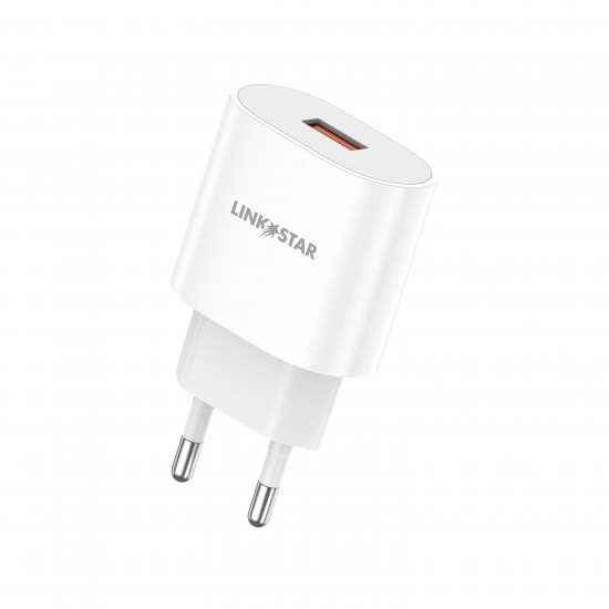 Link★Star 20W Fast Charger USB Адаптер 220V Бързо зареждане