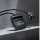 Разклонител HOCO AC33 – 1 контакт, 2×USB-C, 1×USB-A, PD 30W, 2500W, кабел 1.5 м