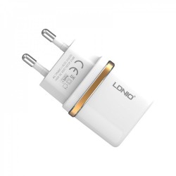 Зарядно 220V DL-AC50 LDNIO 2в1 Lightning