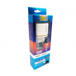  220V DL-AC52 Type-C 2.4А L✮Star Зарядно c двойно USB