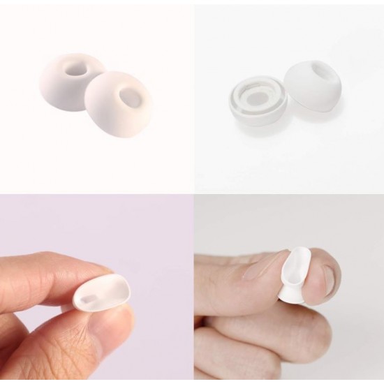 AirPods Pro Silicone Eartips - 6 броя силиконови тапи за Apple AirPods Pro, AirPods Pro 2, HOCO ,XO