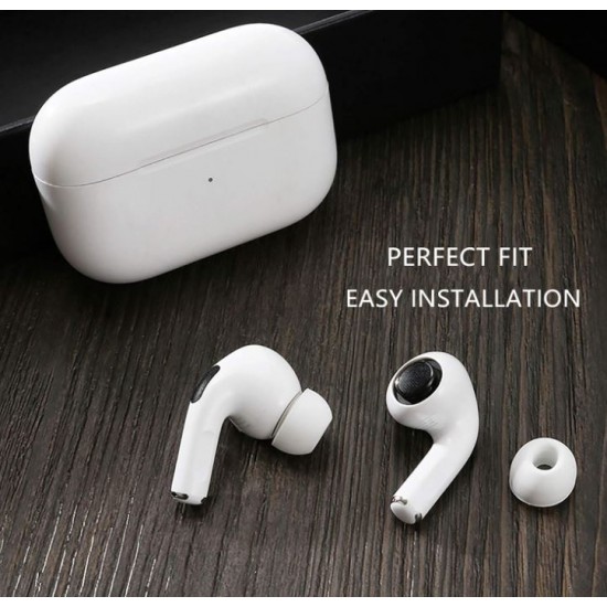 AirPods Pro Silicone Eartips - 6 броя силиконови тапи за Apple AirPods Pro, AirPods Pro 2, HOCO ,XO