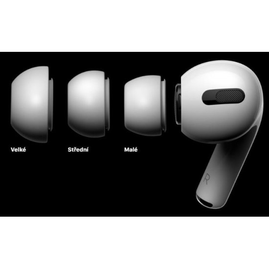 AirPods Pro Silicone Eartips - 6 броя силиконови тапи за Apple AirPods Pro, AirPods Pro 2, HOCO ,XO
