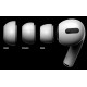 AirPods Pro Silicone Eartips - 6 броя силиконови тапи за Apple AirPods Pro, AirPods Pro 2, HOCO ,XO
