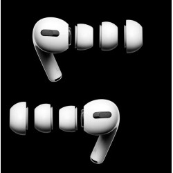 AirPods Pro Silicone Eartips - 6 броя силиконови тапи за Apple AirPods Pro, AirPods Pro 2, HOCO ,XO