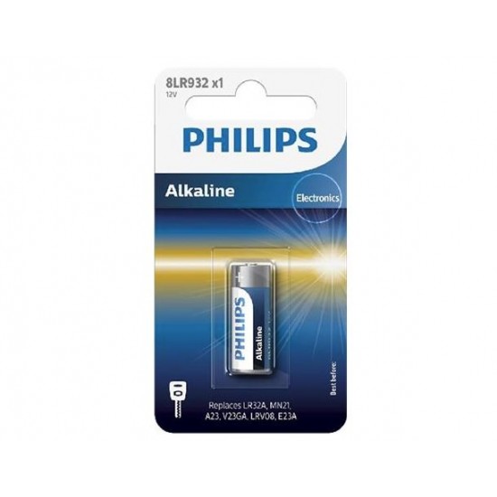 6086 Philips 8LR932/01B - Алкална батерия MINICELLS 12V 50mAh