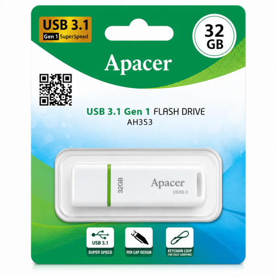 USB флаш Памет Apacer 3.0 - 32GB