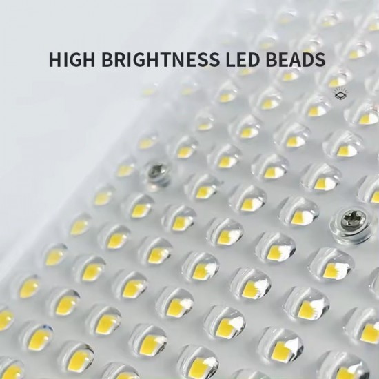 2бр. Соларна външна лампа SLP-9 100W IP-65 PIR сензор