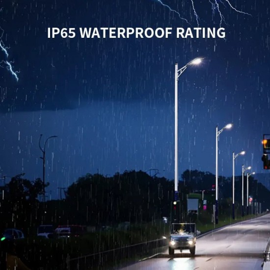 2бр. Соларна външна лампа SLP-9 100W IP-65 PIR сензор