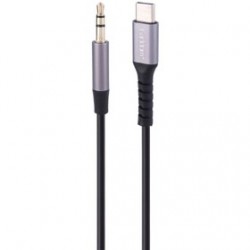 EARLDOM Аудио кабел AUX73 – Type-C към 3.5 мм AUX жак, адаптер за слушалки