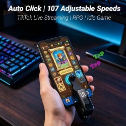 Automatic Clicker – автоматичен кликер за смартфон с щипка и дисплей