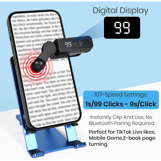 Automatic Clicker – автоматичен кликер за смартфон с щипка и дисплей