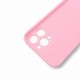 Силиконов гръб TP18 +камера за Huawei Honor 400 Smart - Бебешко Розов