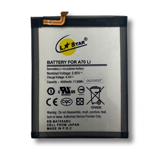 Батерия L✮Star за Samsung A70