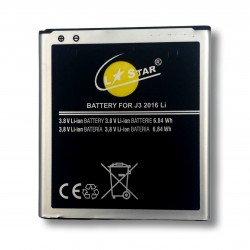 Батерия L✮Star за Samsung J3 2016 / J320 / J3 / J500 / J5 2015 / J5 / G530 / 1800mAh 