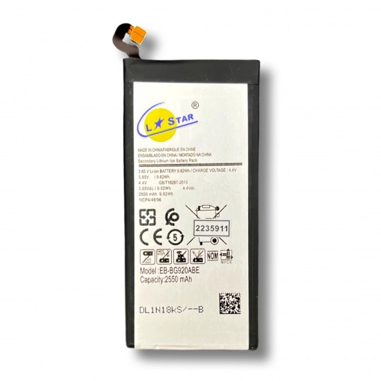 Батерия L✮Star за Samsung S6 Edge 2600mAh