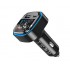 FM трансмитер XO BCC08, USB x2, USB-C, MP3, Bluetooth 5.0