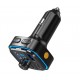 FM трансмитер XO BCC08, USB x2, USB-C, MP3, Bluetooth 5.0