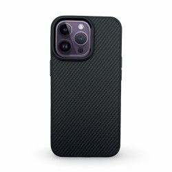 Premium Carbon Case TP-103 за iPhone 17 Air - Space Black