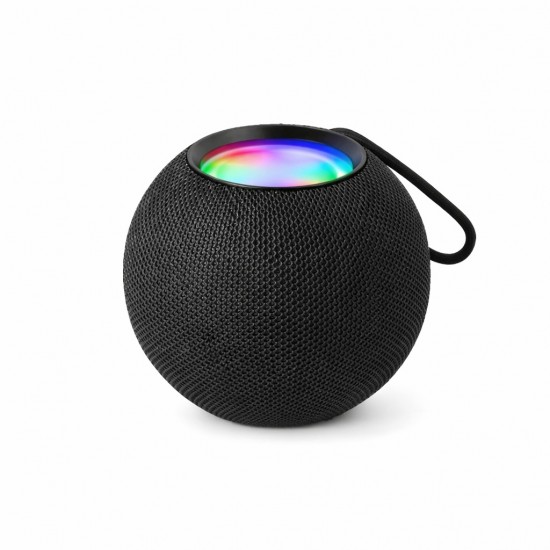 Преносима тонколона KISONLI G3 RGB осветление - Черен