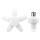 Mini 5+1Blade LED Лампа с 5 светещи крила 50W ( тип-FAN )
