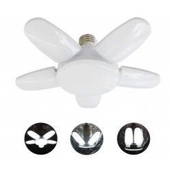 Mini 5+1Blade LED Лампа с 5 светещи крила 50W ( тип-FAN )