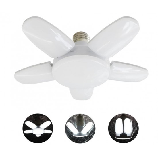Mini 5+1Blade LED Лампа с 5 светещи крила 50W ( тип-FAN )