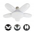 Mini 5+1Blade LED Лампа с 5 светещи крила 50W ( тип-FAN )