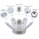Mini 5+1Blade LED Лампа с 5 светещи крила 50W ( тип-FAN )