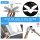 Mini 5+1Blade LED Лампа с 5 светещи крила 50W ( тип-FAN )