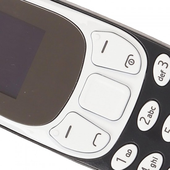 BM10 Мини мобилен телефон (Черен) – Най-малкият в света отключен Dual SIM с промяна на гласа, Bluetooth