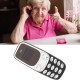 BM10 Мини мобилен телефон (Черен) – Най-малкият в света отключен Dual SIM с промяна на гласа, Bluetooth
