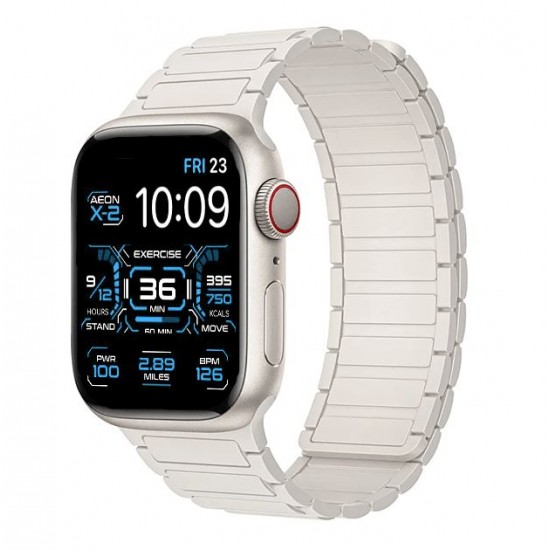 Магнитна каишка BN-10 Apple Watch  iWatch 38/40/41/42mm - Сив