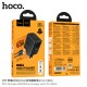 HOCO N75 Grande 65W зарядно (2×USB-C + 1×USB-A) кабел Type-C към Type-C
