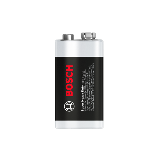 0360 Батерия Bosch Super Heavy Duty 9V 1-blister
