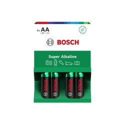 0131 Батерии Bosch Super Alkaline AA 4-blister