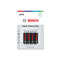 0322 Батерии Bosch Super Heavy Duty AAA 4-blister