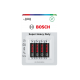 0322 Батерии Bosch Super Heavy Duty AAA 4-blister