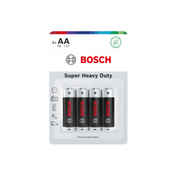 0315 Батерии Bosch Super Heavy Duty AA 4-blister