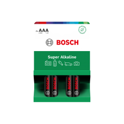 0148 Батерии Bosch Super Alkaline AAA 4-blister
