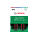 0148 Батерии Bosch Super Alkaline AAA 4-blister