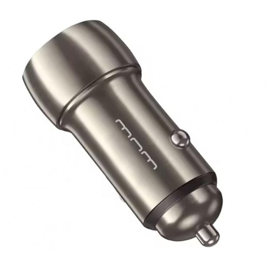 WUW C190 12V Адаптер кола 40W двоен изход 2xUSB-C 